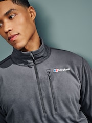Berghaus Grey Prism Micro Polartec Quarter Zip Fleece - Image 5 of 7