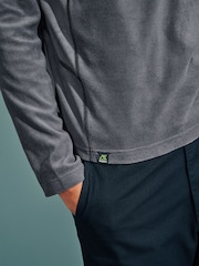 Berghaus Grey Prism Micro Polartec Quarter Zip Fleece - Image 6 of 7