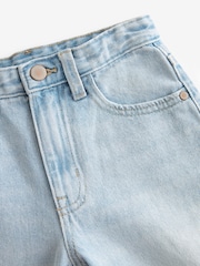 Mid Blue Wide Fit Authentic 100% Cotton Jeans (3-16yrs) - Image 7 of 7
