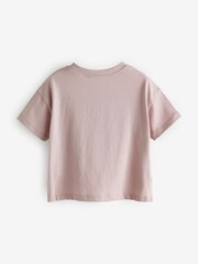 Pink Sunshine Short Sleeve 100% Cotton T-Shirt (3mths-7yrs) - Image 5 of 6