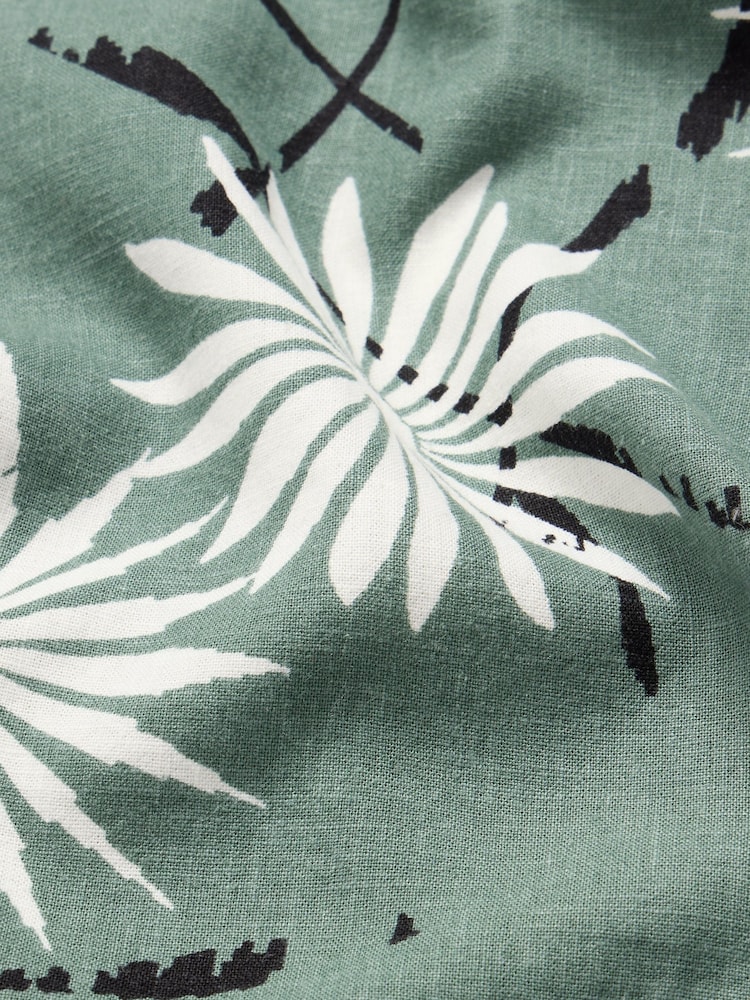 White Stuff Green Clemence Linen Blend Skirt - Image 7 of 7 White Stuff Green Clemence Linen Blend Skirt - Image 7 of 7