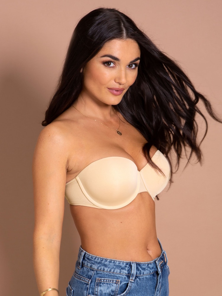 Pour Moi Natural Definitions Push Up Multiway Strapless Bra - Image 2 of 4