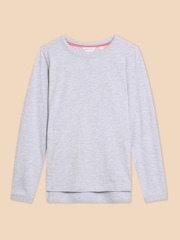 White Stuff Grey Clara T-Shirt - Image 5 of 7