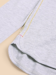 White Stuff Grey Clara T-Shirt - Image 7 of 7