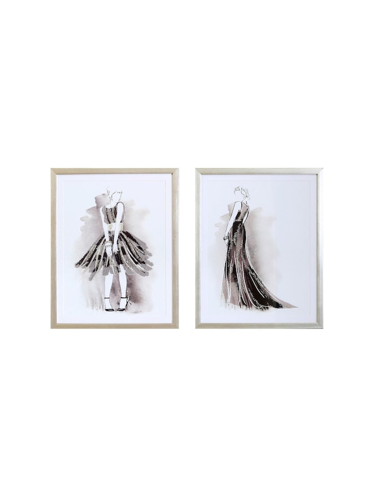 Arthouse Natural Figurative Framed Print - Image 1 of 2
