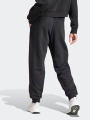 adidas Black Sportswear All Szn Fleece Loose Joggers - Image 2 of 6