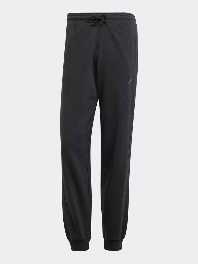 adidas Black Sportswear All Szn Fleece Loose Joggers - Image 6 of 6