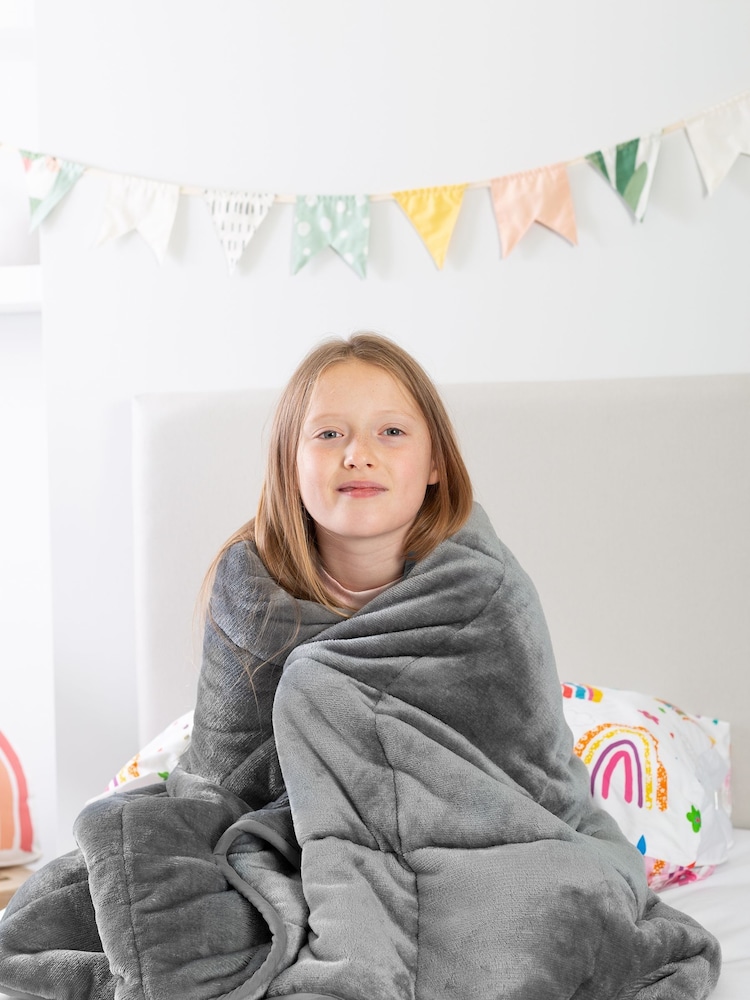 Silentnight Grey Kids Weighted Blanket 3Kgs - Image 1 of 4