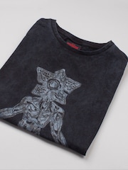 Vanilla Underground Grey 100% Cotton Stranger Things Licensed T-Shirt - Image 2 of 4