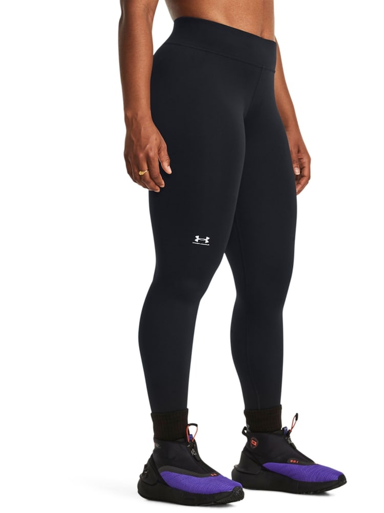 Under Armour Authentics Black Leggings - Image 1 of 8