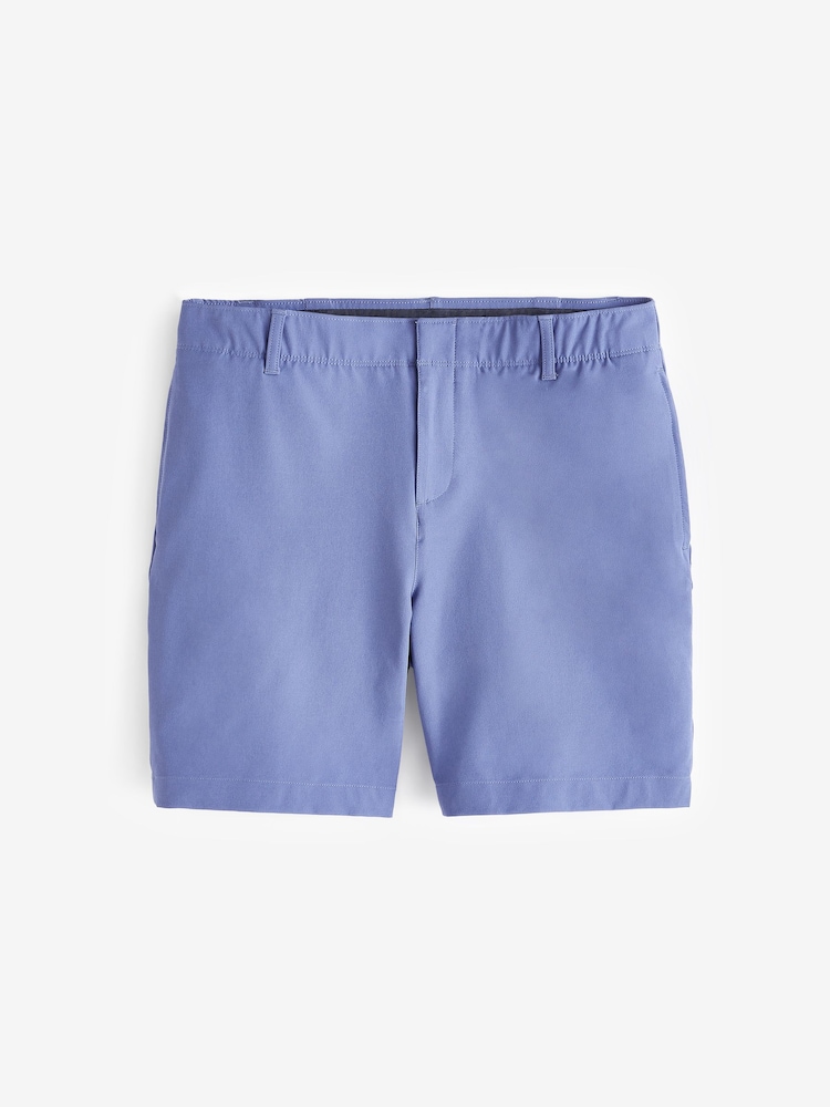 Темно-синий/серый - Шорты из % хлопка Under Armour Golf Drive 100 - Изображение 4 из 4