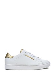 Radley London Malton Metal Logo Radley London White Trainers - Image 1 of 4