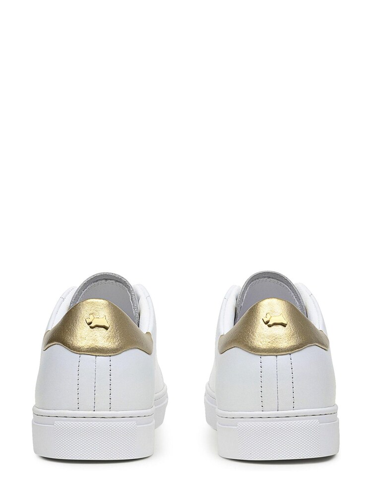 Radley London Malton Metal Logo Radley London White Trainers - Image 2 of 4