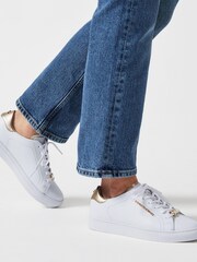 Radley London Malton Metal Logo Radley London White Trainers - Image 4 of 4