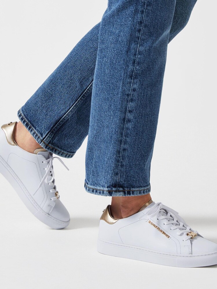 Radley London Malton Metal Logo Radley London White Trainers - Image 4 of 4