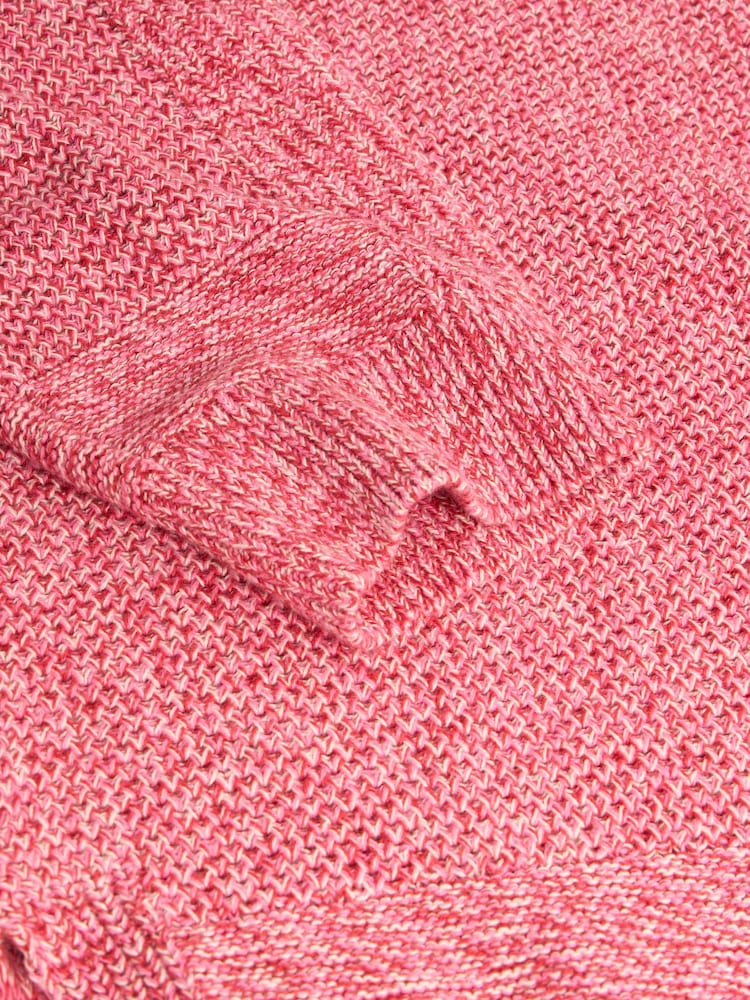 White Stuff Pink Northbank Jumper - Image 7 of 7