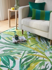 Tapis feuille de palmier lavable - Image 2 of 7