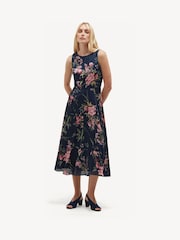 Hobbs Blue Petite Carly Dress - Image 1 of 4