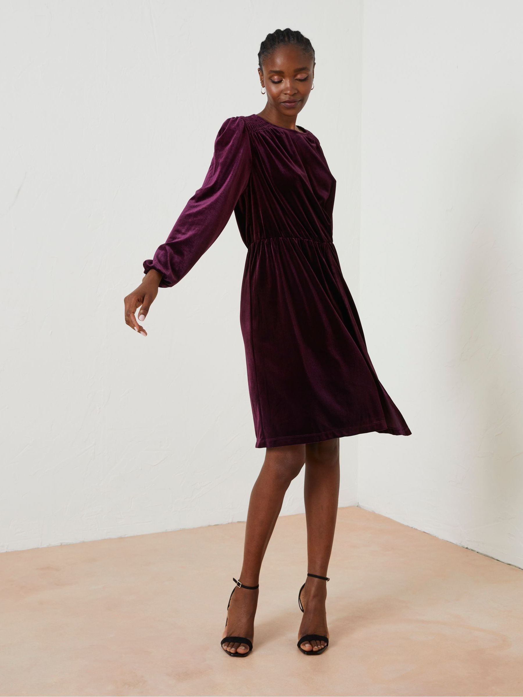 Next velvet dress 2025