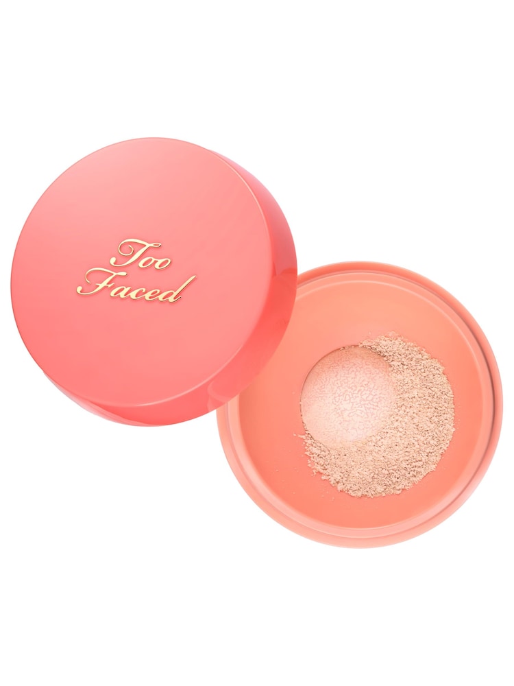 Too Faced Peach Whisper Perfector Loose Setting Powder - Image 1 of 8 Too Faced Peach Whisper Perfector Loose Setting Powder - Image 1 of 8