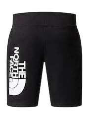 The North Face Black The North Face Boys Cotton Shorts - Image 2 of 2