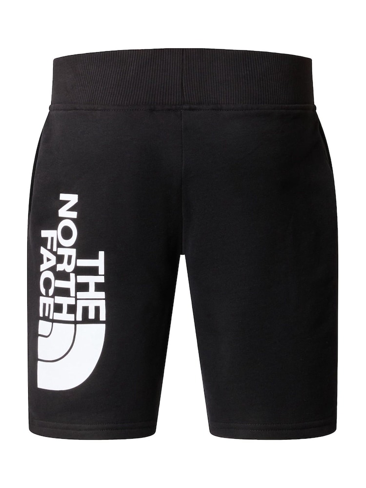 The North Face Black The North Face Boys Cotton Shorts - Image 2 of 2