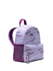 Nike Purple Kids Brasilia JDI Mini Backpack (11L) - Image 2 of 10