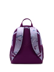 Nike Purple Kids Brasilia JDI Mini Backpack (11L) - Image 3 of 10