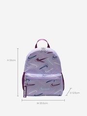 Nike Purple Kids Brasilia JDI Mini Backpack (11L) - Image 4 of 10