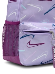 Nike Purple Kids Brasilia JDI Mini Backpack (11L) - Image 6 of 10