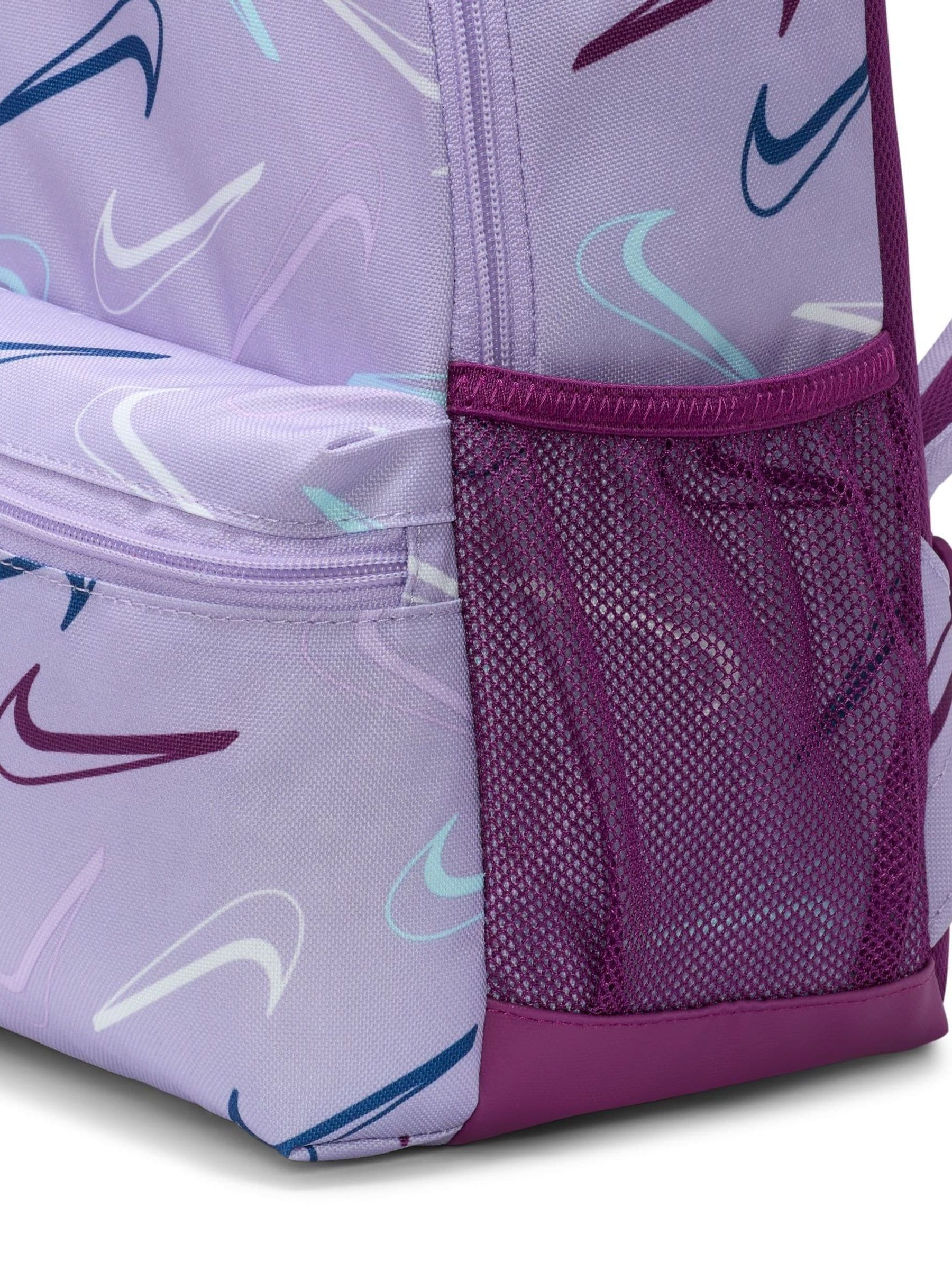 Buy Nike Purple Kids Brasilia JDI Mini Backpack (11L) from Next