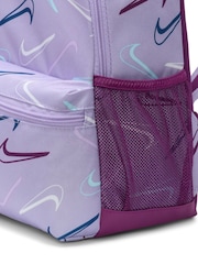 Nike Purple Kids Brasilia JDI Mini Backpack (11L) - Image 7 of 10