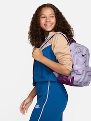 Nike Purple Kids Brasilia JDI Mini Backpack (11L) - Image 8 of 10