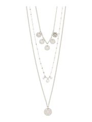 Pilgrim Carol Merhrreihige 3-in-1 Boho-Halskette im Set - Bild 2 von 3