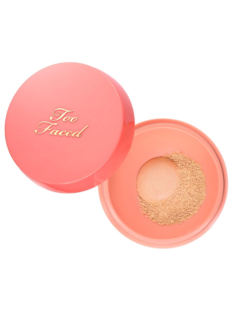 Too Faced Golden Peach Perfector Loose Setting Powder - Image 1 of 8 Too Faced Golden Peach Perfector Loose Setting Powder - Image 1 of 8