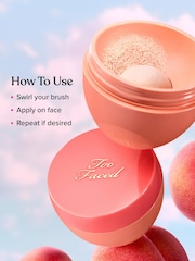 Too Faced Golden Peach Perfector Loose Setting Powder - Image 6 of 8
