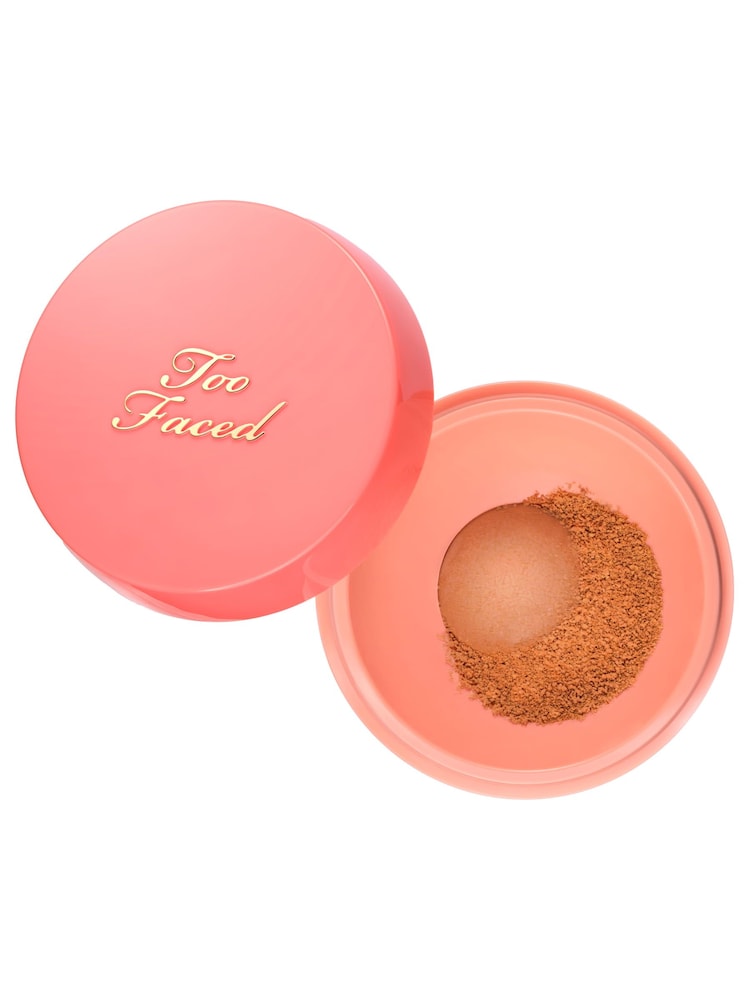 Too Faced Carmelized Peach Perfector Loose Setting Powder - Image 1 of 8 Too Faced Carmelized Peach Perfector Loose Setting Powder - Image 1 of 8