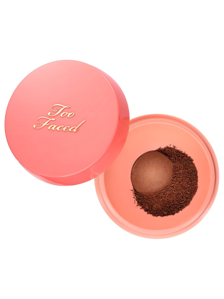 Too Faced Bronzed Peach Perfector Loose Setting Powder - Image 1 of 8 Too Faced Bronzed Peach Perfector Loose Setting Powder - Image 1 of 8