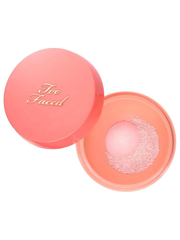 Too Faced Peachy Pink Perfector Loose Setting Powder - Image 1 of 8 Too Faced Peachy Pink Perfector Loose Setting Powder - Image 1 of 8