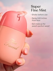 Too Faced Peach Mist Hydrating Setting Spray - Image 3 of 5