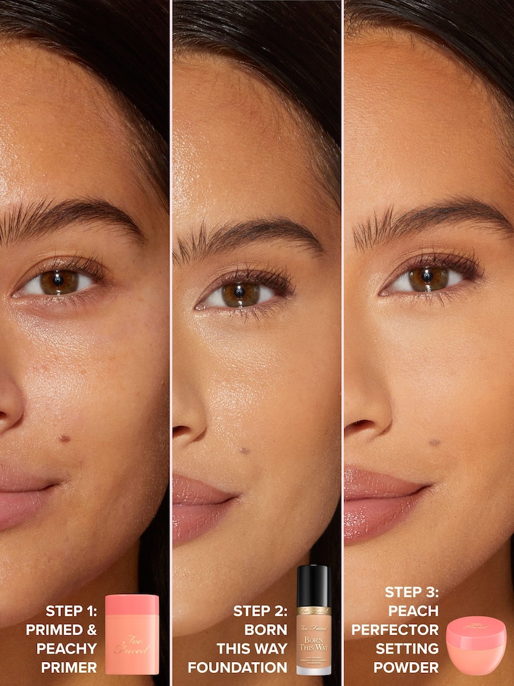 Too Faced Primed & Peachy Hydrating Face Primer - Image 2 of 9 Too Faced Primed & Peachy Hydrating Face Primer - Image 2 of 9