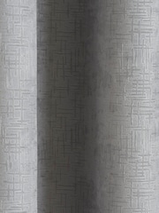Enhanced Living Grey Vogue Ready Made Thermal Blackout Eyelet Curtains - Image 3 of 5