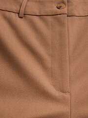 White Stuff Brown Wide Leg Belle Trousers - Image 7 of 7