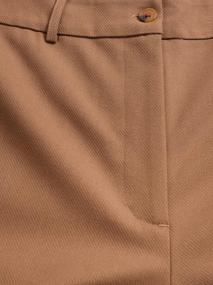 White Stuff Brown Wide Leg Belle Trousers - Image 7 of 7 White Stuff Brown Wide Leg Belle Trousers - Image 7 of 7