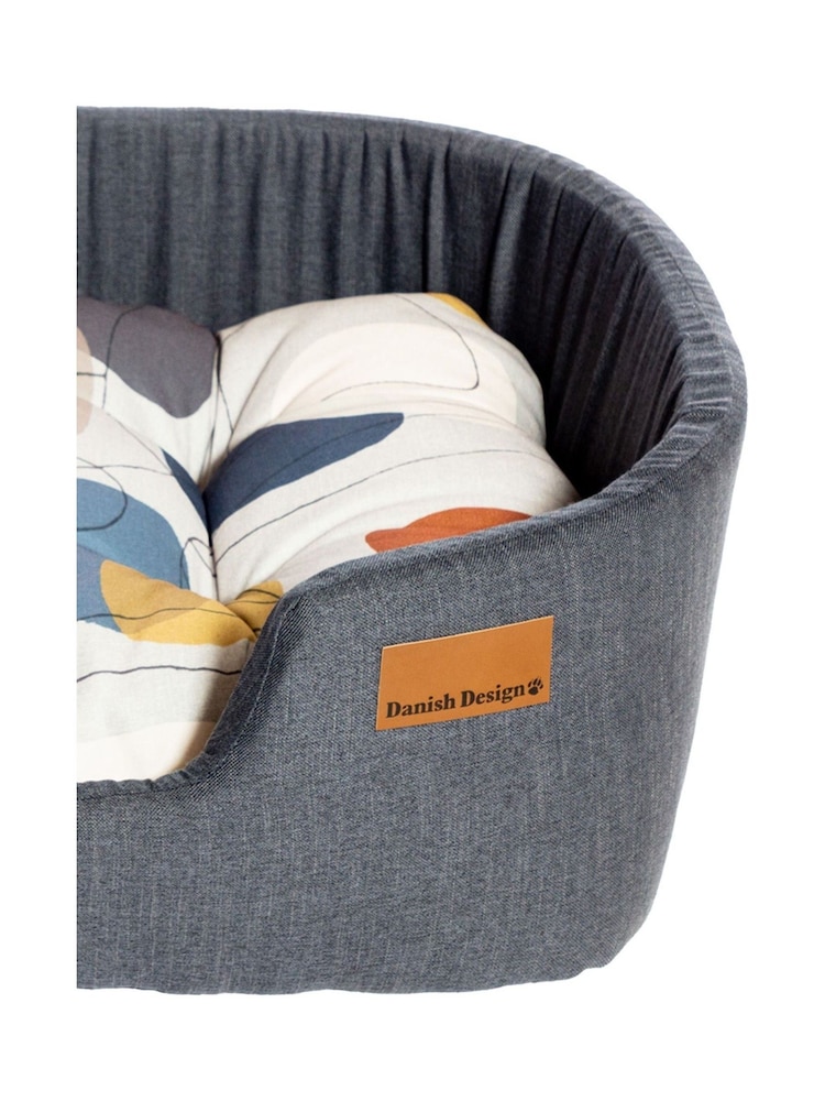 Danish Designs Grey Large Colourblock Steel Lux Slumber Bed - Image 3 of 3