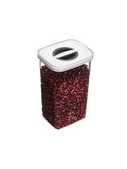 Masterclass Grey Smart Seal 2 Litre Food Storage Container - Image 1 of 7