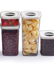 Masterclass Grey Smart Seal 2 Litre Food Storage Container - Image 3 of 7