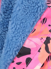 Pink - Mountain Warehouse Kids Tidal Printed Waterproof Changing Robe - Bild 4 von 4