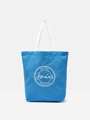 Joules Courtside Blue Tote Bag - Image 3 of 6