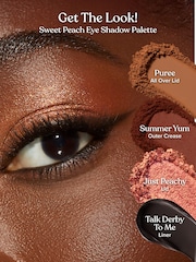 Too Faced Sweet Peach Eye Shadow Palette - Image 8 of 10